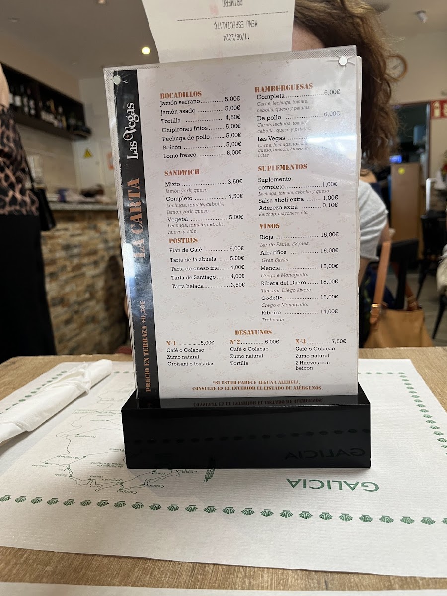 Restaurante Las Vegas Photo Menu 9