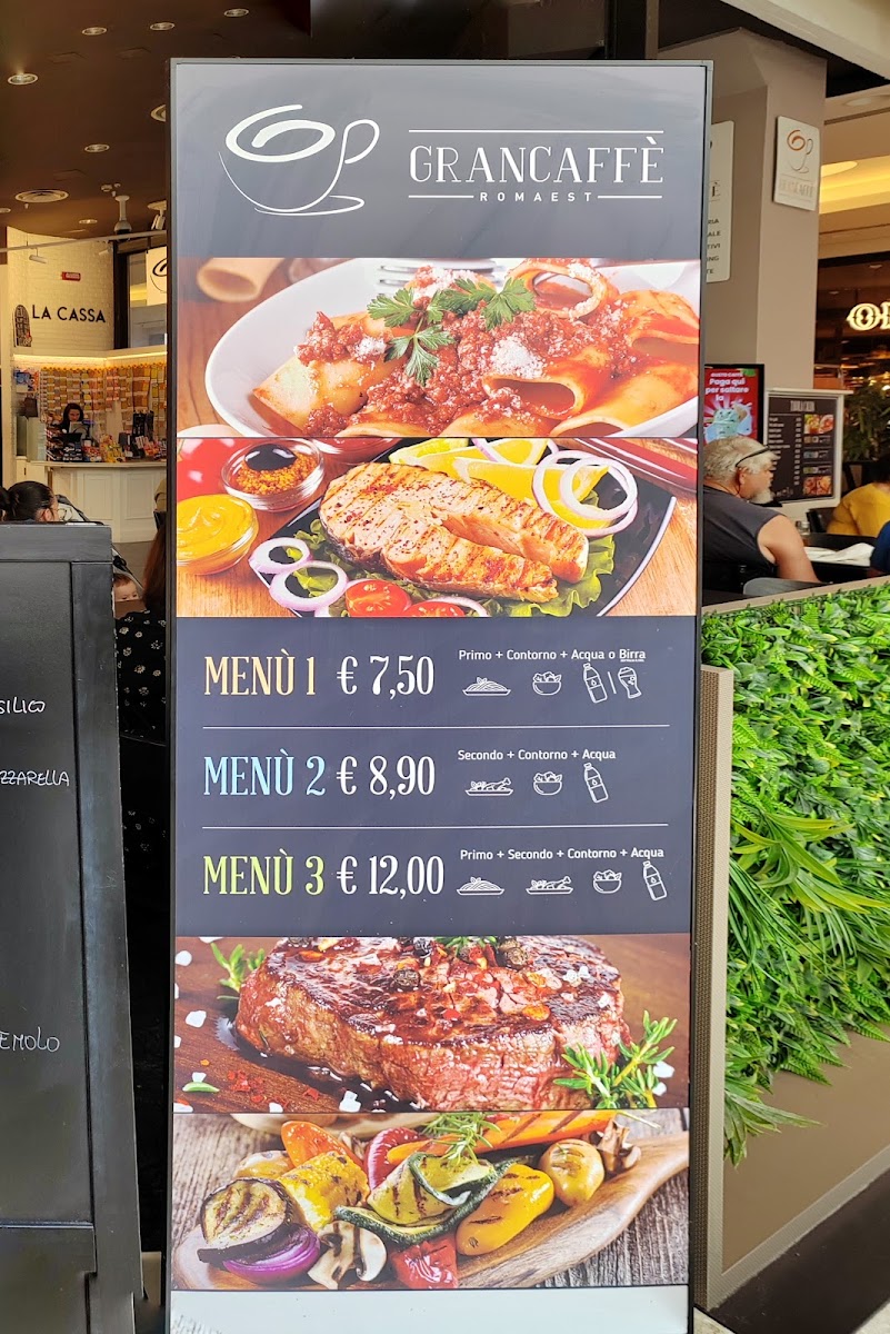 Gran Caffè Photo Menu 1