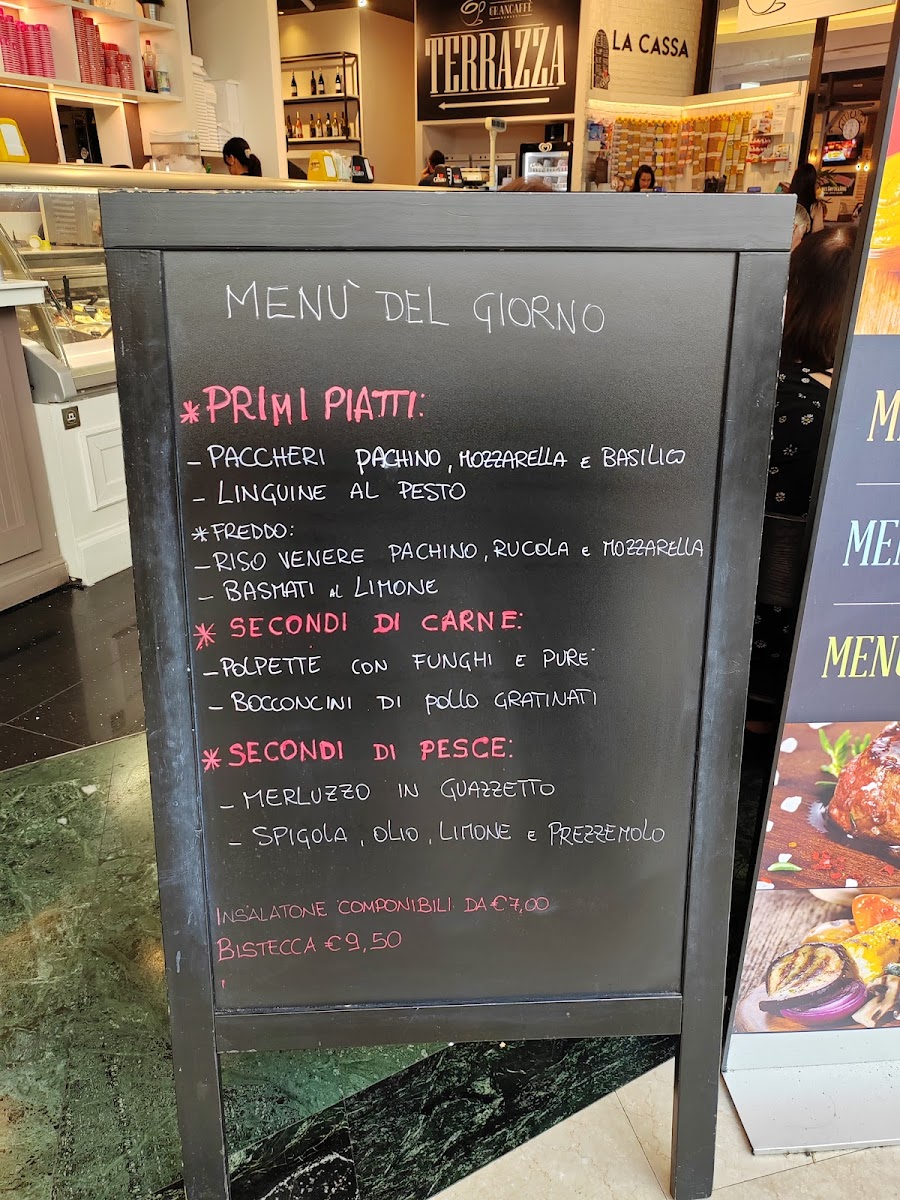 Gran Caffè Photo Menu 2