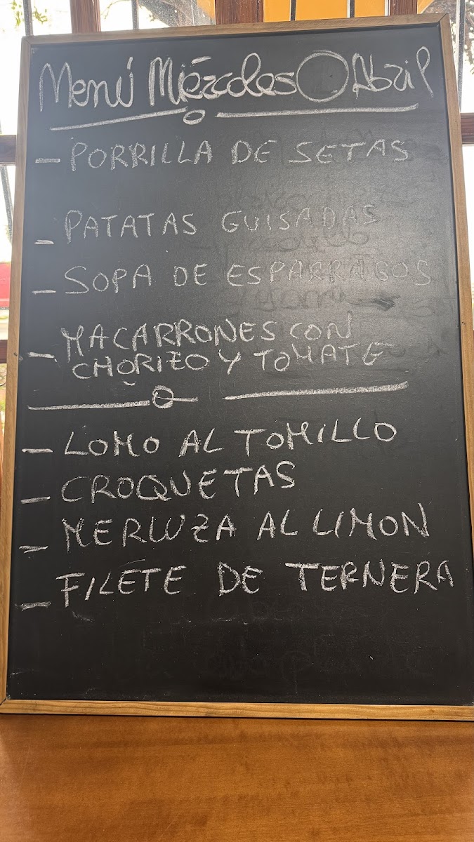 Restaurante El Faro Photo Menu 2