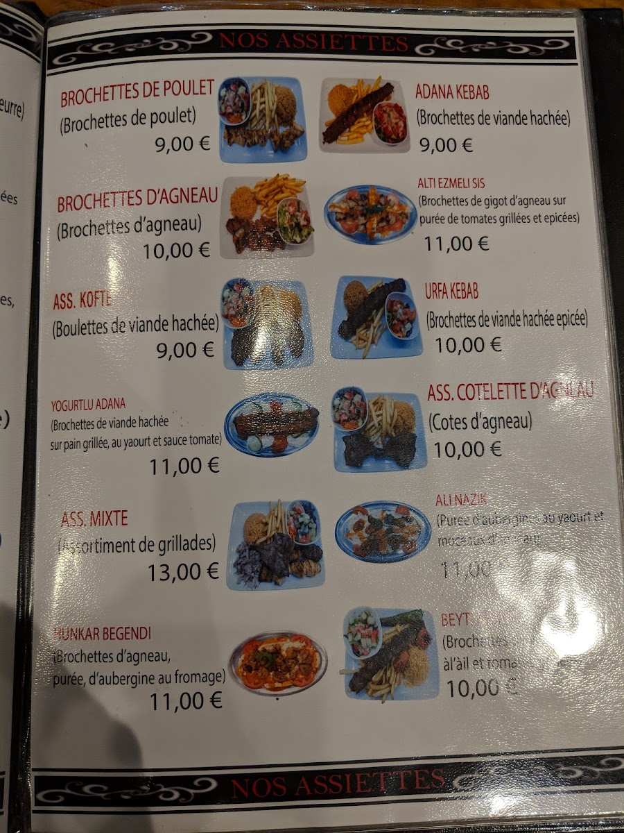 Le Pacha Photo Menu 6