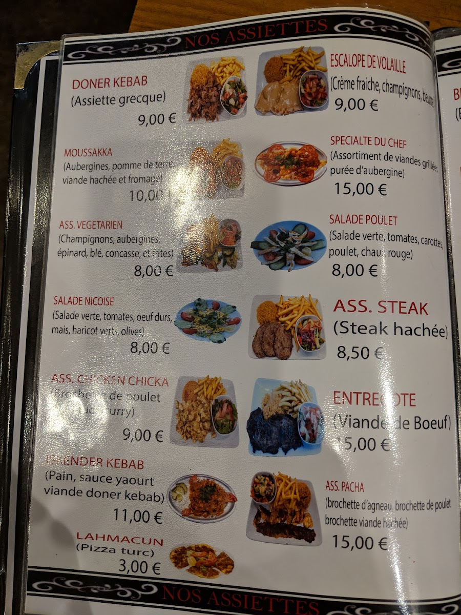 Le Pacha Photo Menu 8