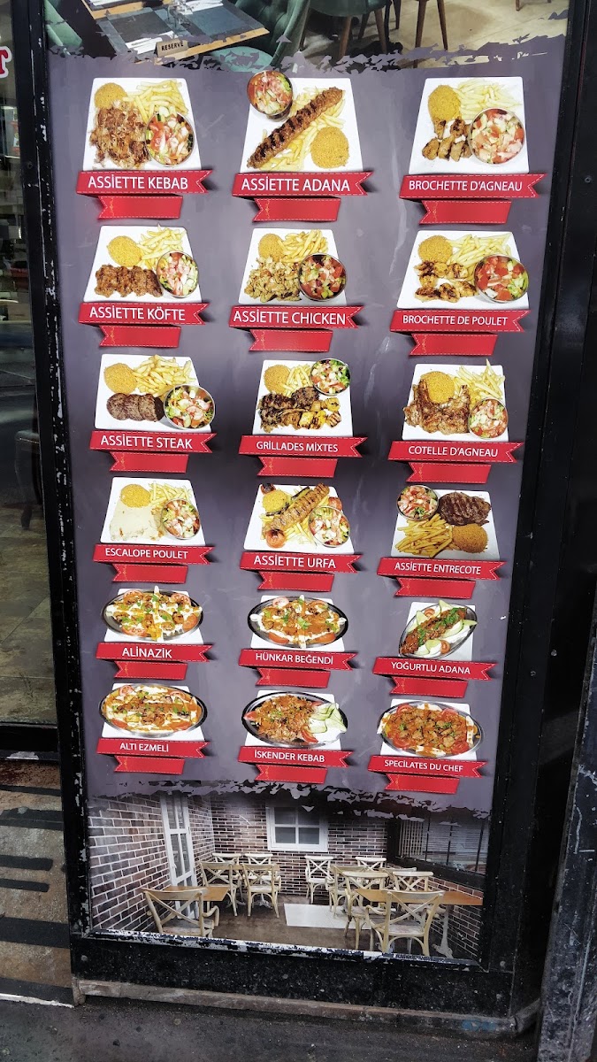 Le Pacha Photo Menu 9