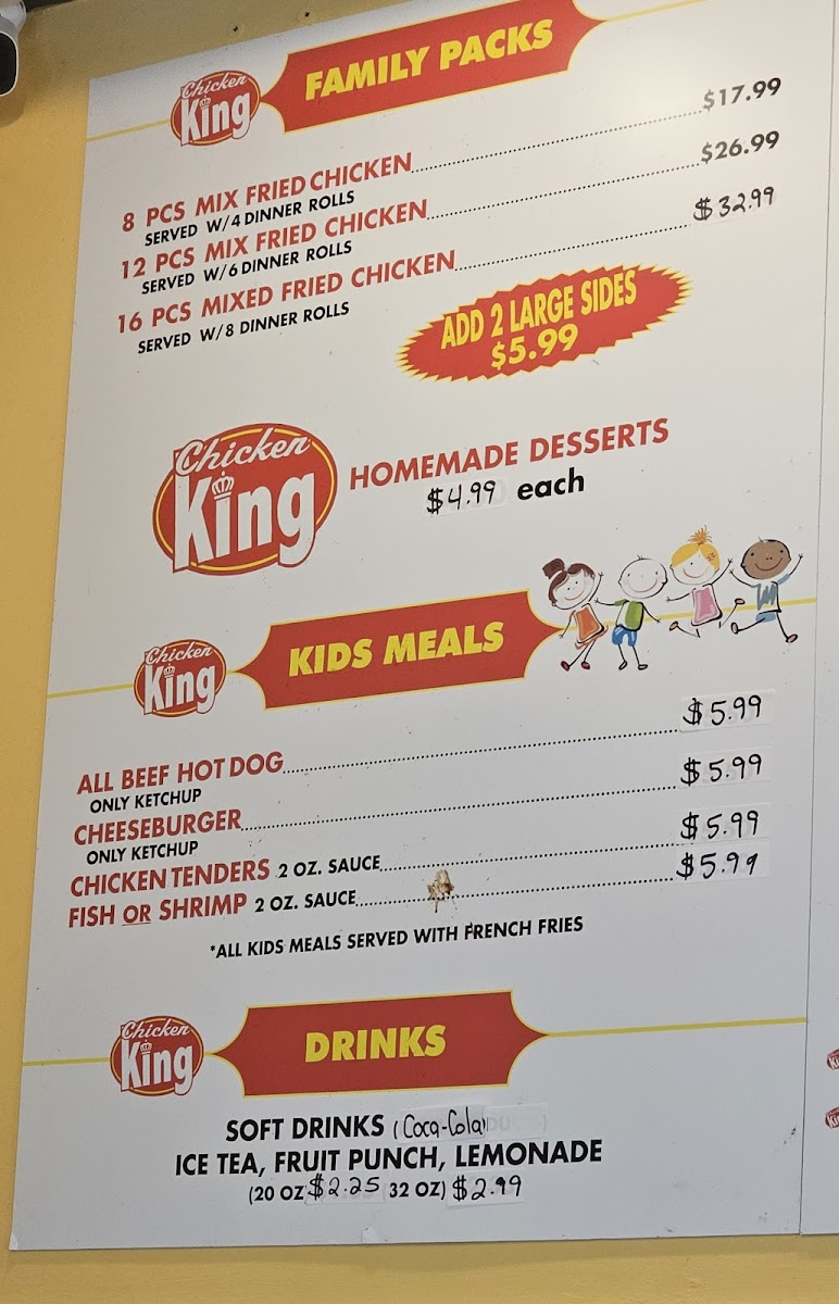 Chicken King Photo Menu 9