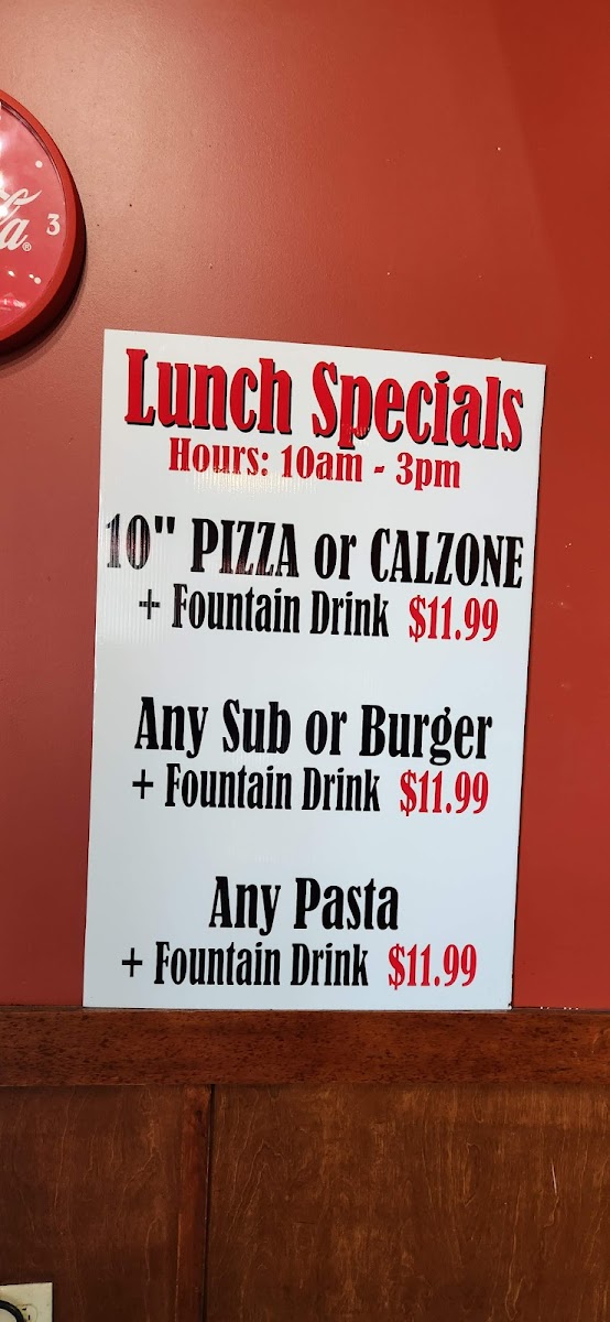 Sicilian Pizza Photo Menu 10