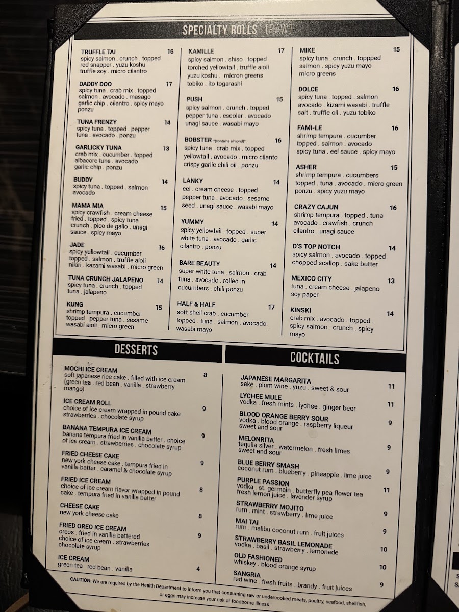 Top Sushi Photo Menu 10