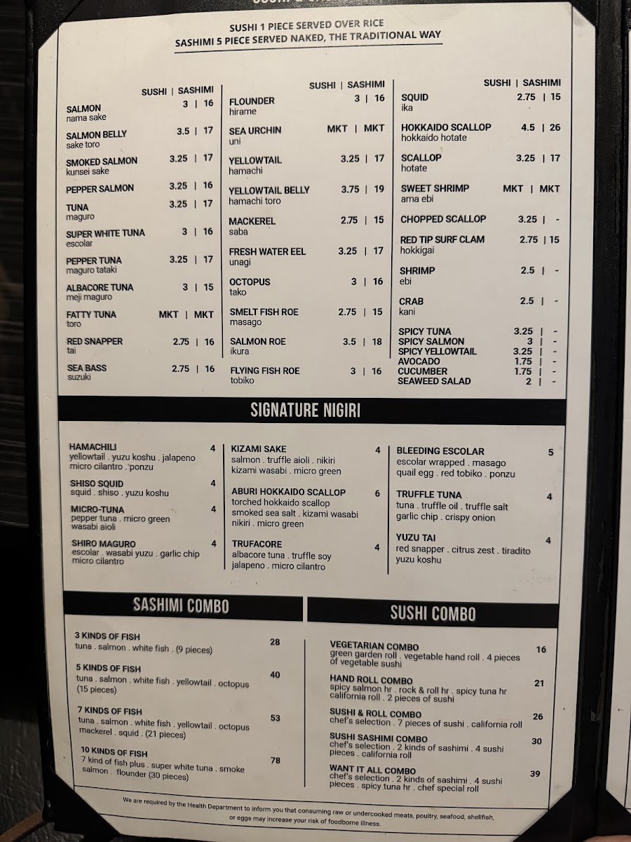 Top Sushi Photo Menu 5