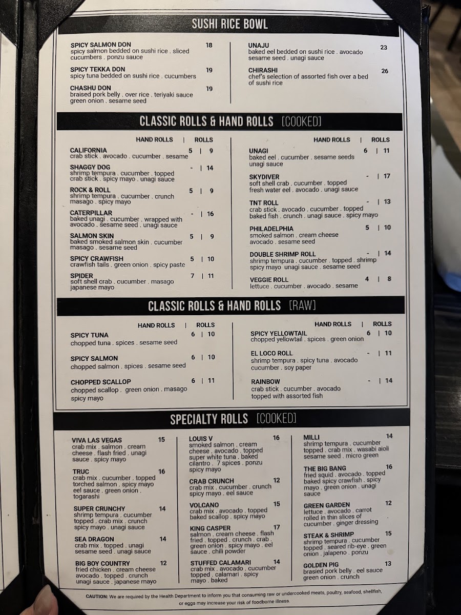 Top Sushi Photo Menu 6