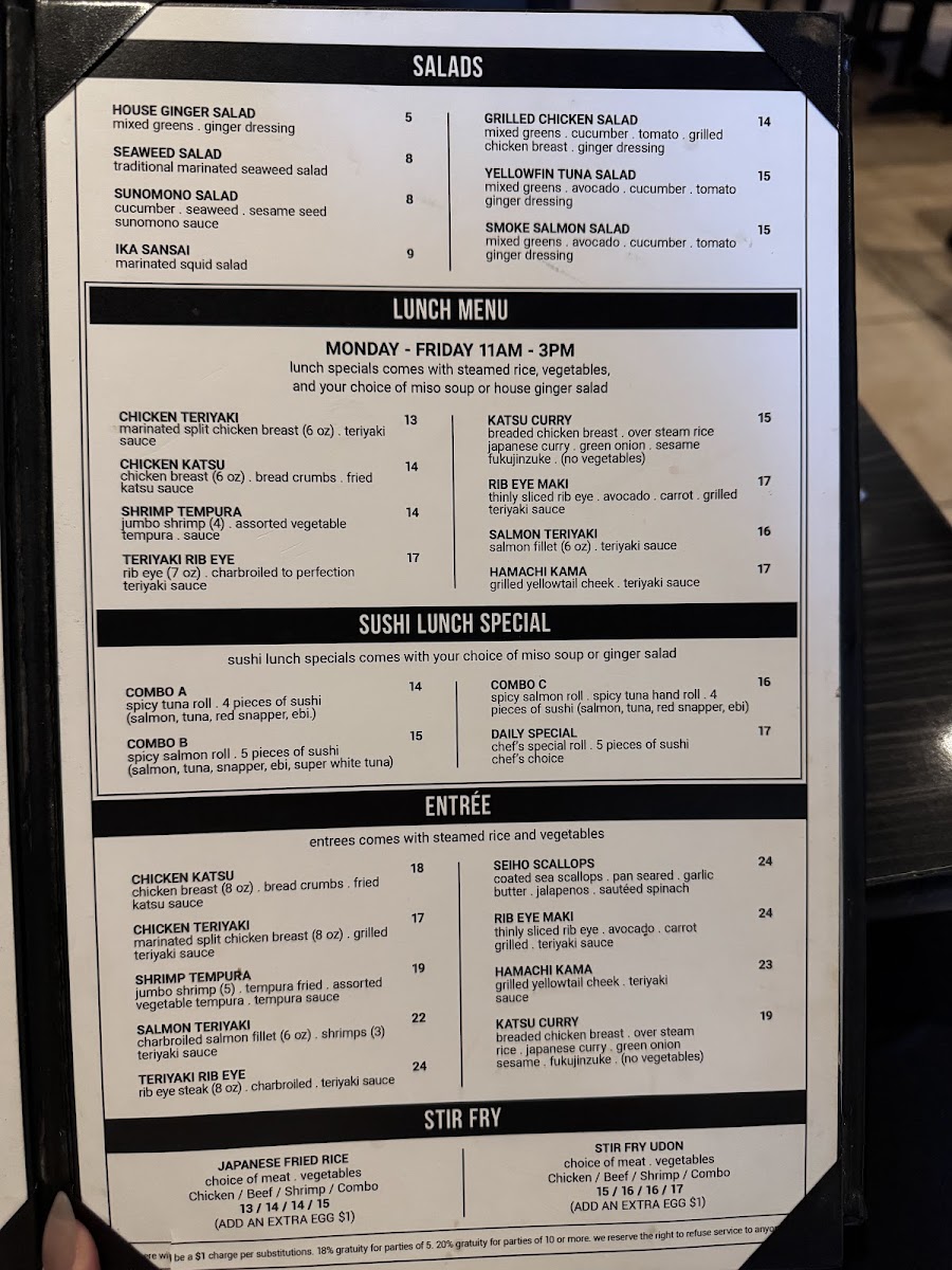Top Sushi Photo Menu 8
