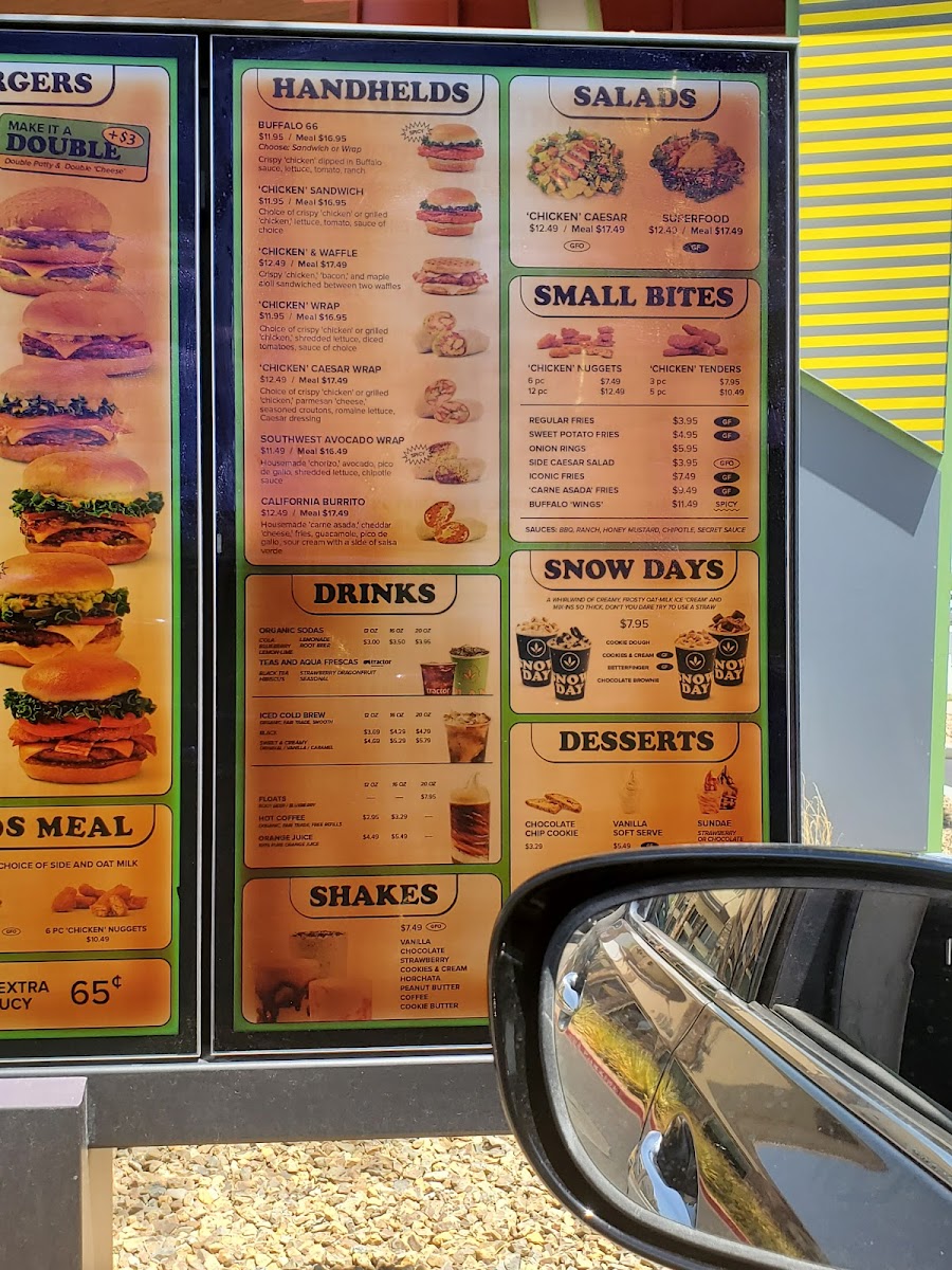 Plant Power Fast Food Photo Menu 10
