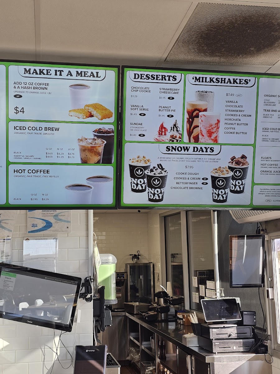Plant Power Fast Food Photo Menu 3