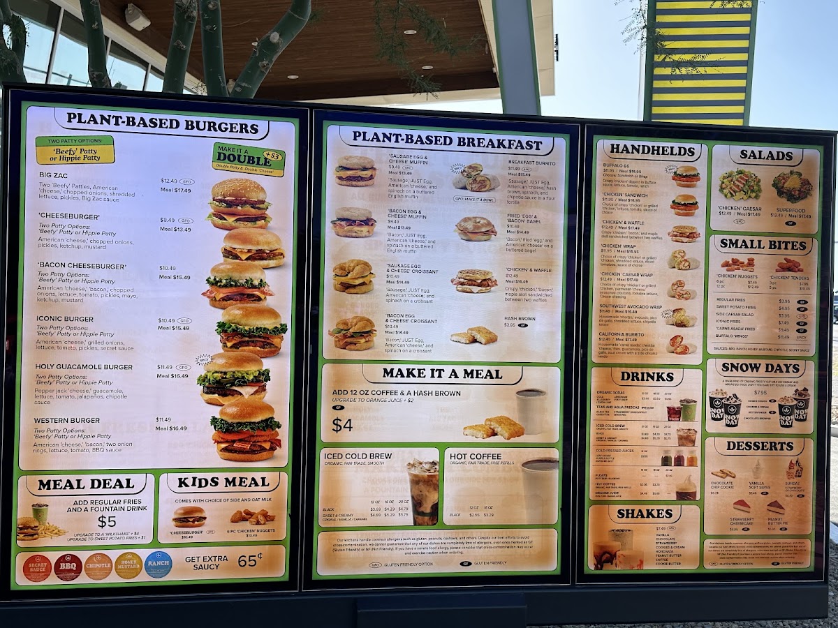 Plant Power Fast Food Photo Menu 6