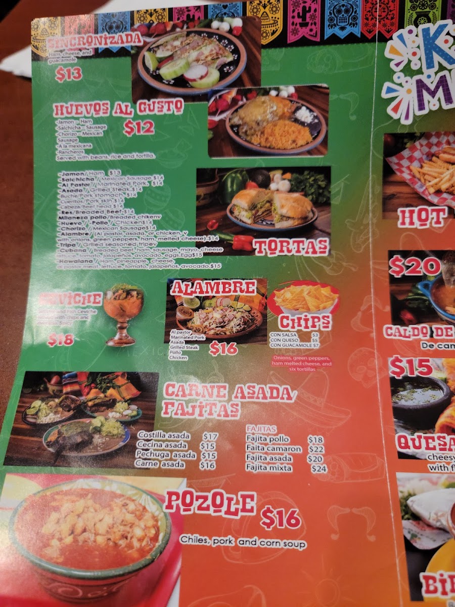 Taqueria Los Primos Photo Menu 5