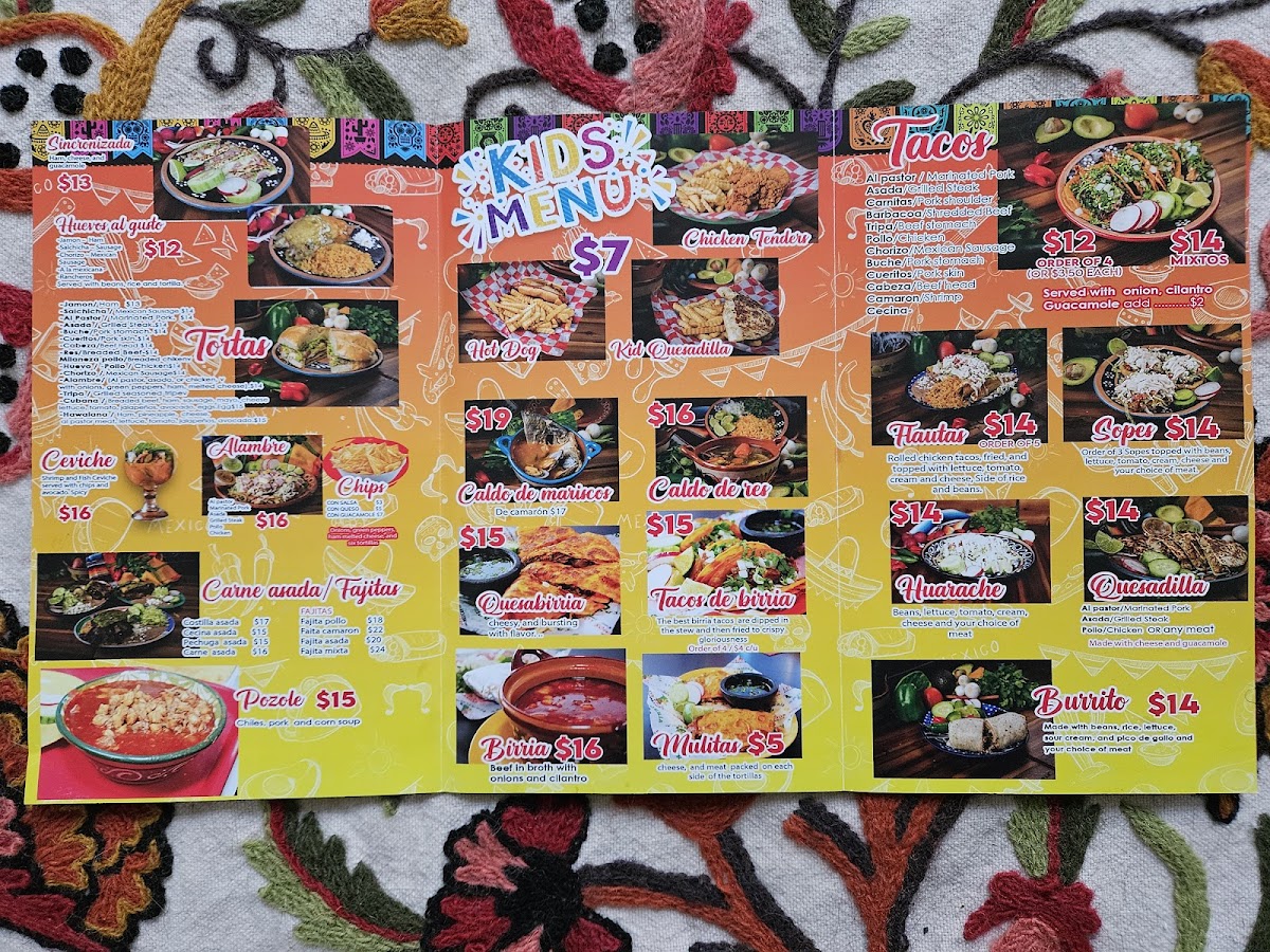 Taqueria Los Primos Photo Menu 7