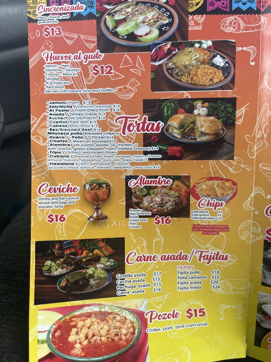 Taqueria Los Primos Photo Menu 8