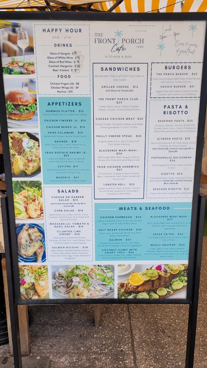 Front Porch Cafe Photo Menu 6