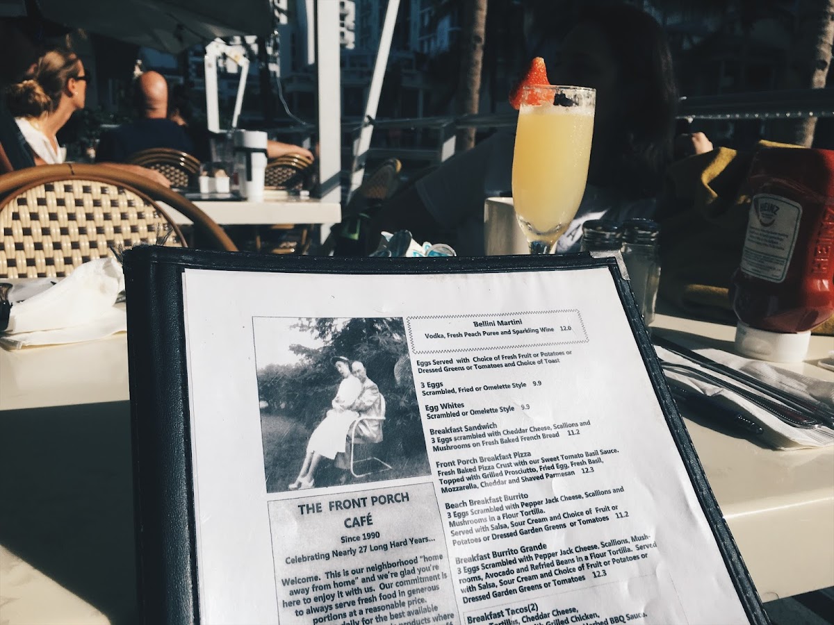Front Porch Cafe Photo Menu 9