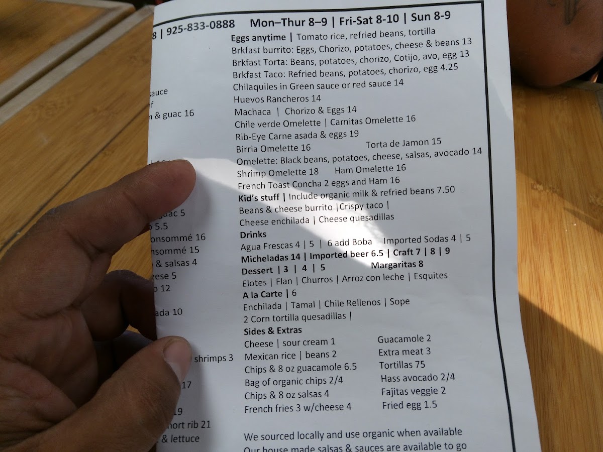 Taqueria Azteca Photo Menu 10