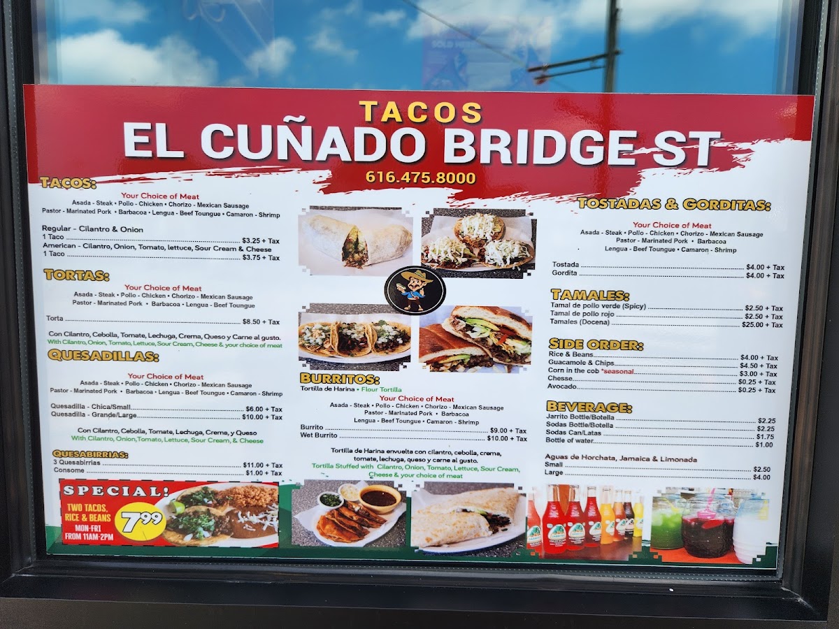 Tacos El Cuñado Photo Menu 10