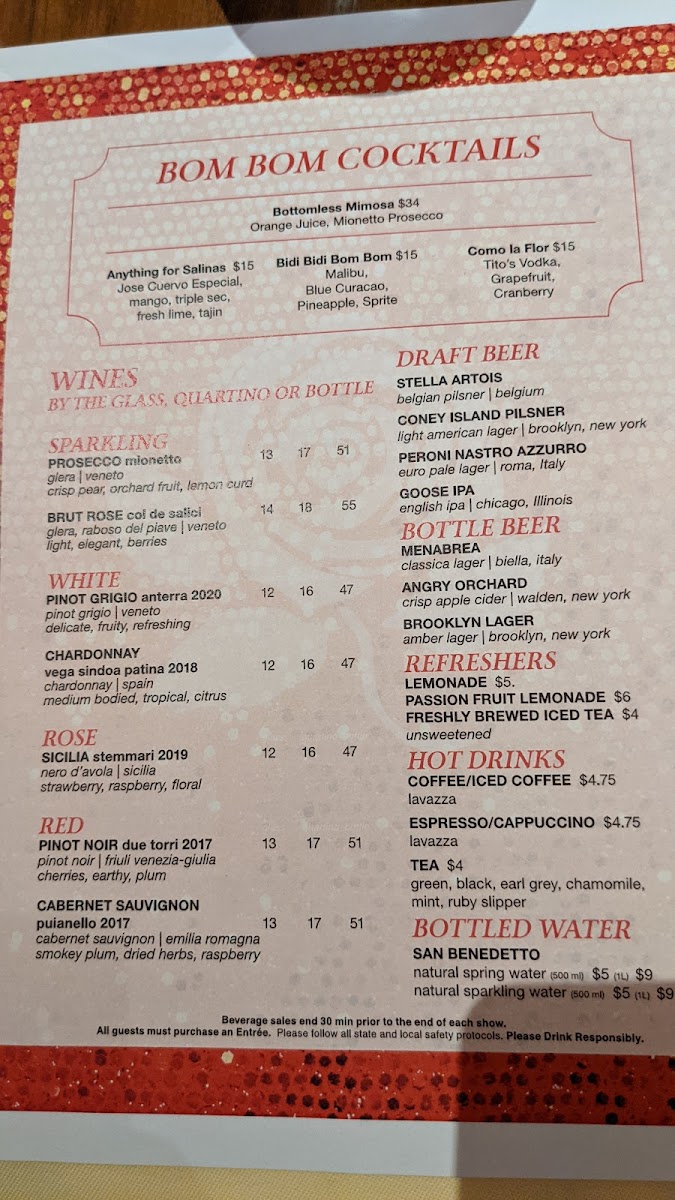 Herald Square Cafe Photo Menu 3