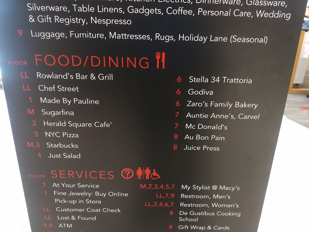 Herald Square Cafe Photo Menu 7