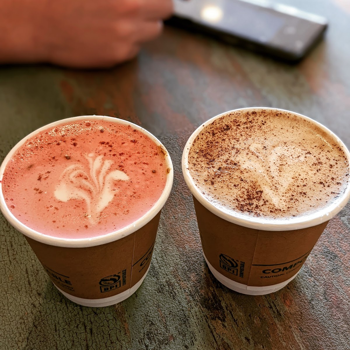 Rose Vortex Cafe - Coffee / Smoothies / Juices Photo 10