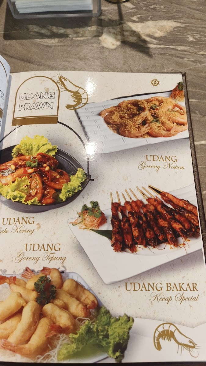 Baba Restaurant by Kelong Shangrila Tj. Pinang Kepri Photo Menu 3