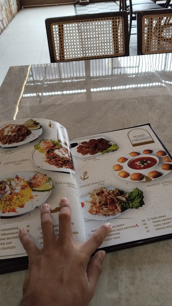 Baba Restaurant by Kelong Shangrila Tj. Pinang Kepri Photo Menu 9