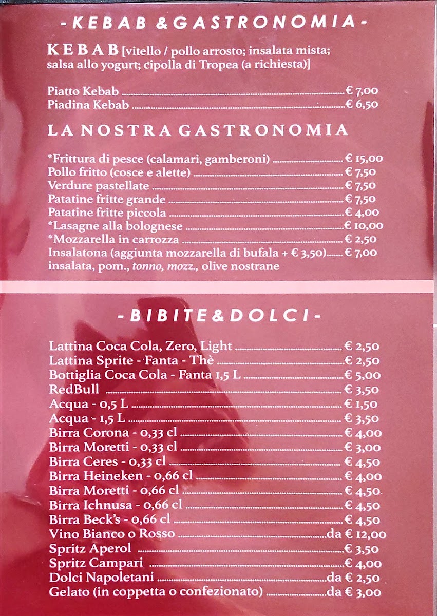Pizzeria La Luna Pizzeria e Bar Photo Menu 4