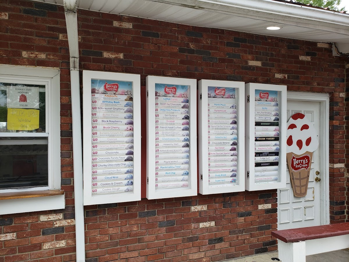Yorkie's Grille & Custard Photo Menu 6