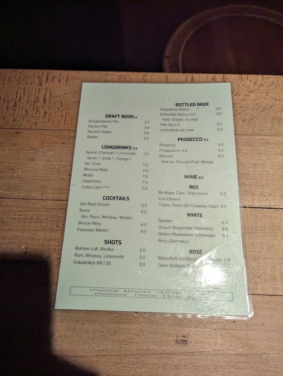 Café Engels Photo Menu 8