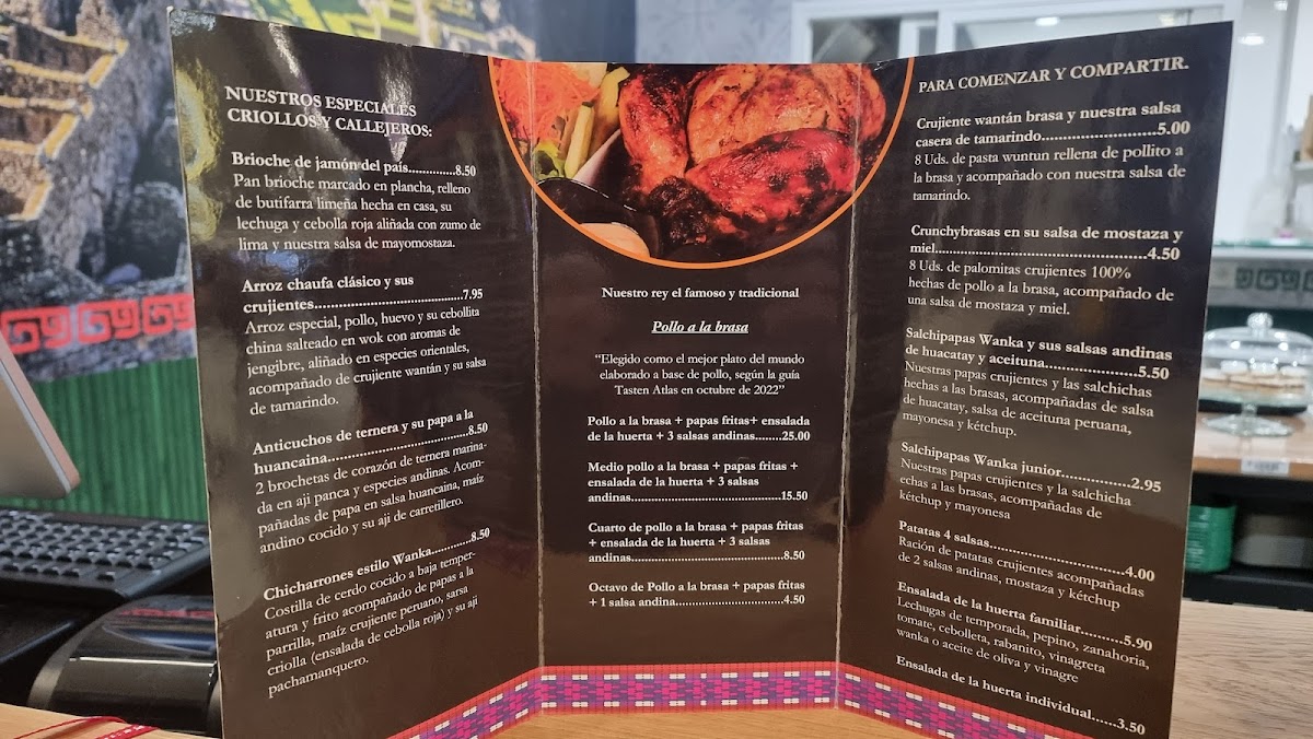 Restaurante Wanka Street Food Perú Photo Menu 2