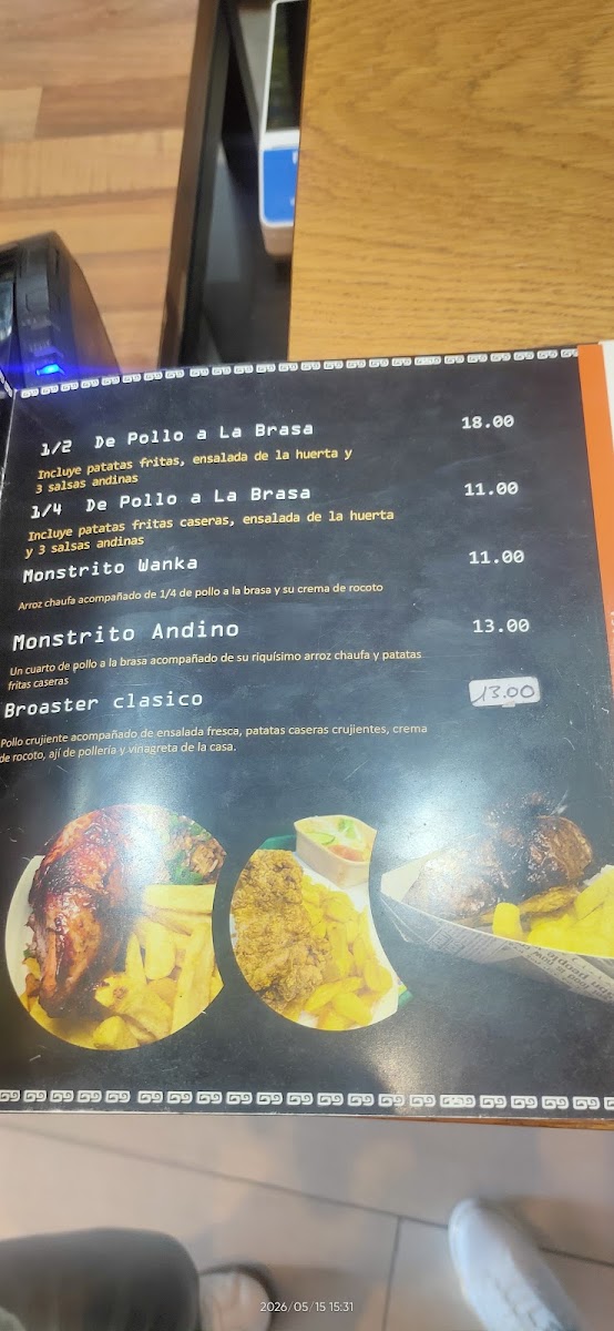 Restaurante Wanka Street Food Perú Photo Menu 3