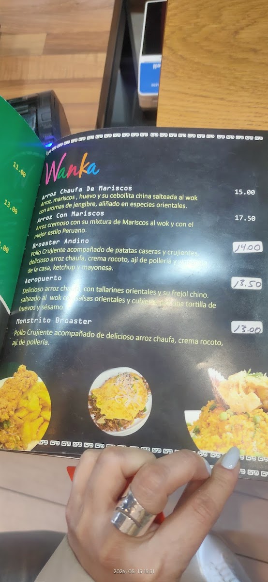 Restaurante Wanka Street Food Perú Photo Menu 5