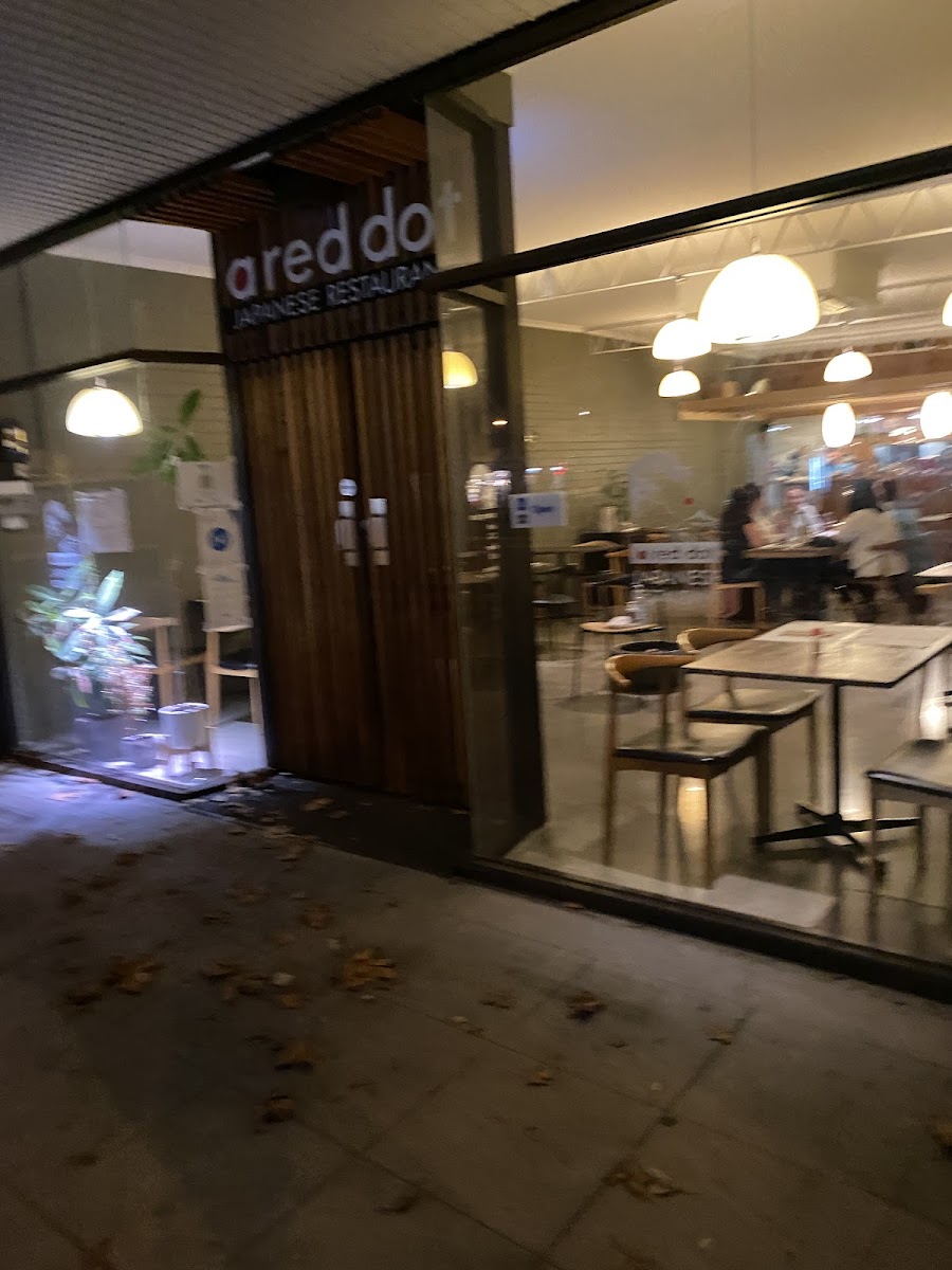 A red dot Japanese Restaurant