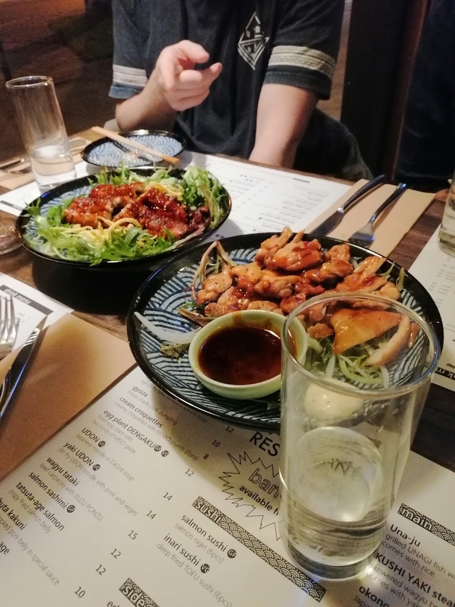 A red dot Japanese Restaurant Photo Menu 10