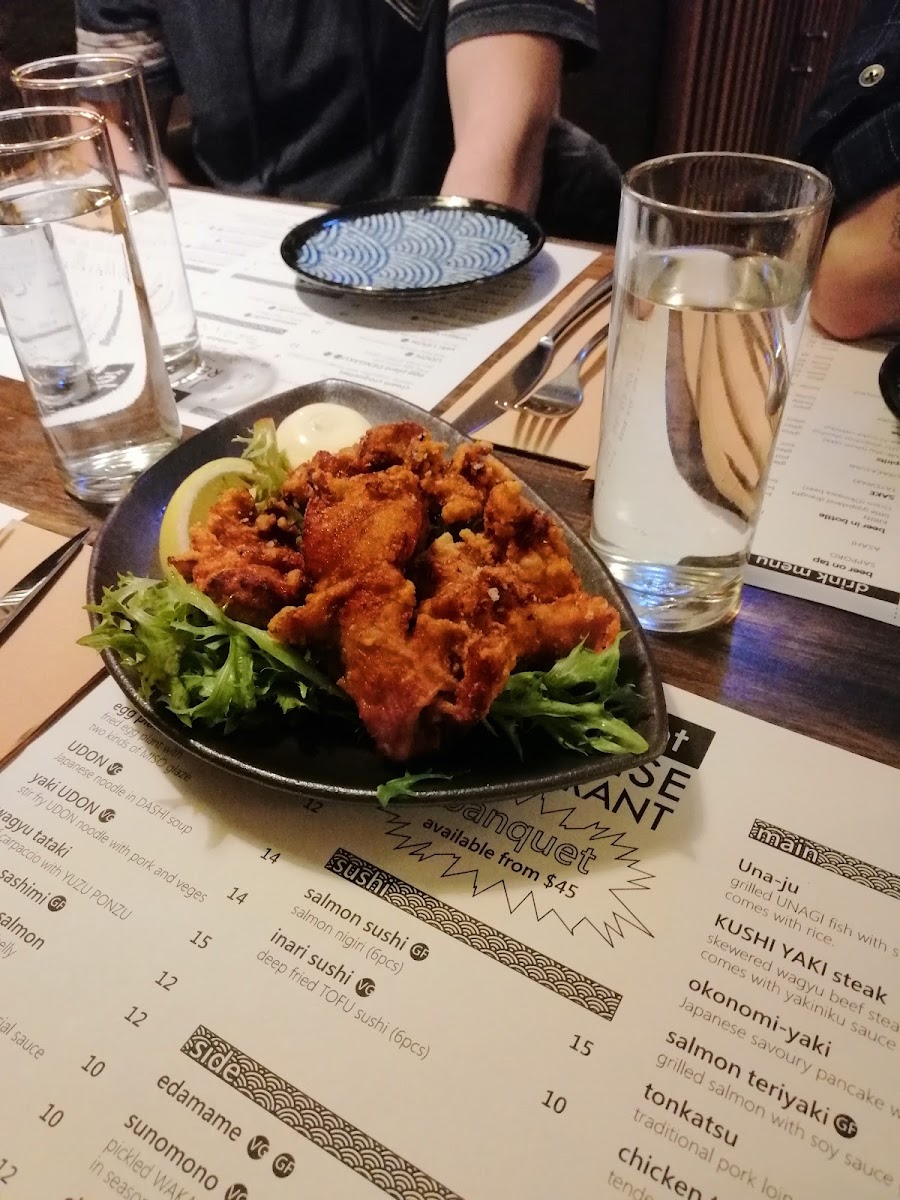 A red dot Japanese Restaurant Photo Menu 7