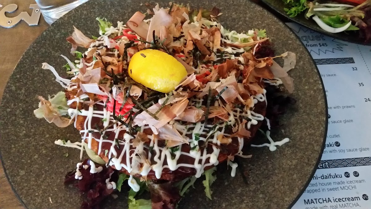 A red dot Japanese Restaurant Photo Menu 9