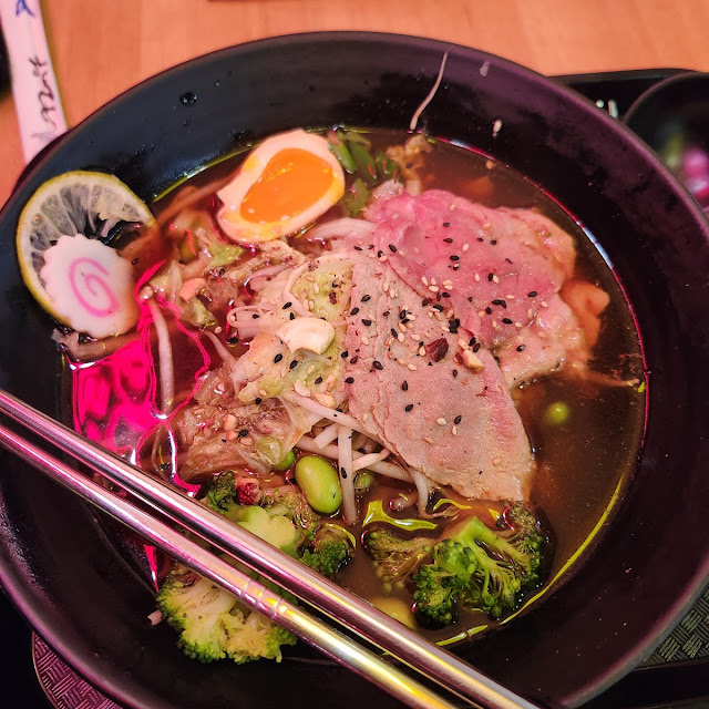 Ramen Bœuf Saignant