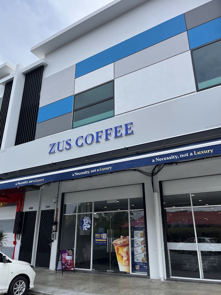 ZUS Coffee - Pusat Perniagaan Mas Jaya, Muar