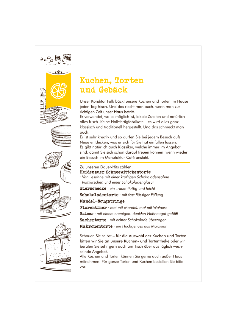 Eis-Marie Photo Menu 6