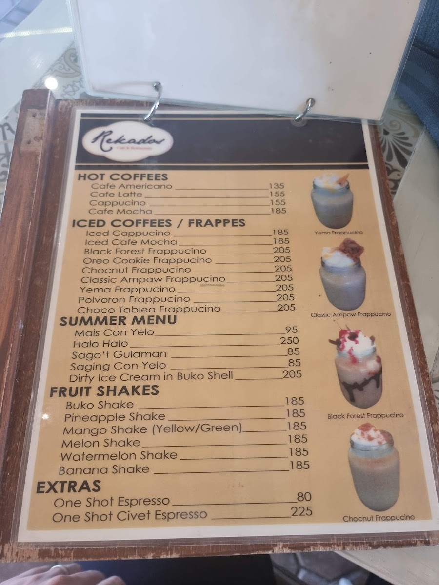 Rekados Cafe & Restorante Photo Menu 10