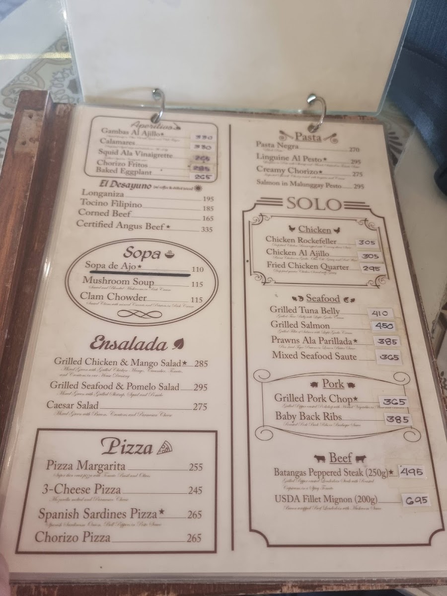 Rekados Cafe & Restorante Photo Menu 8