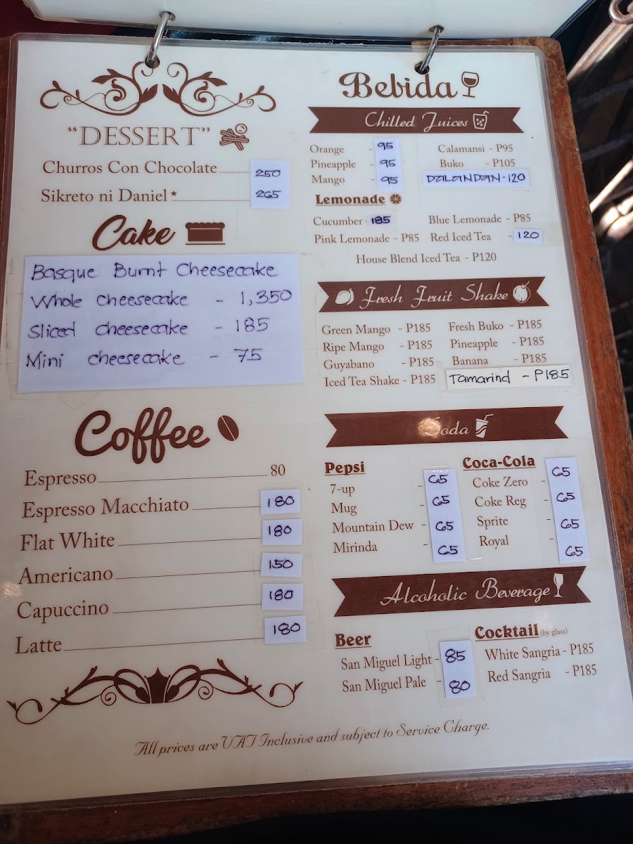 Rekados Cafe & Restorante Photo Menu 9