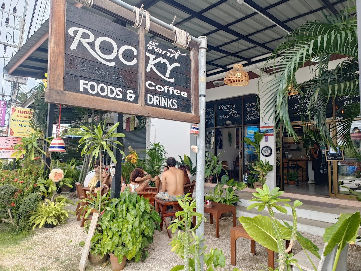 Rocky Coffee