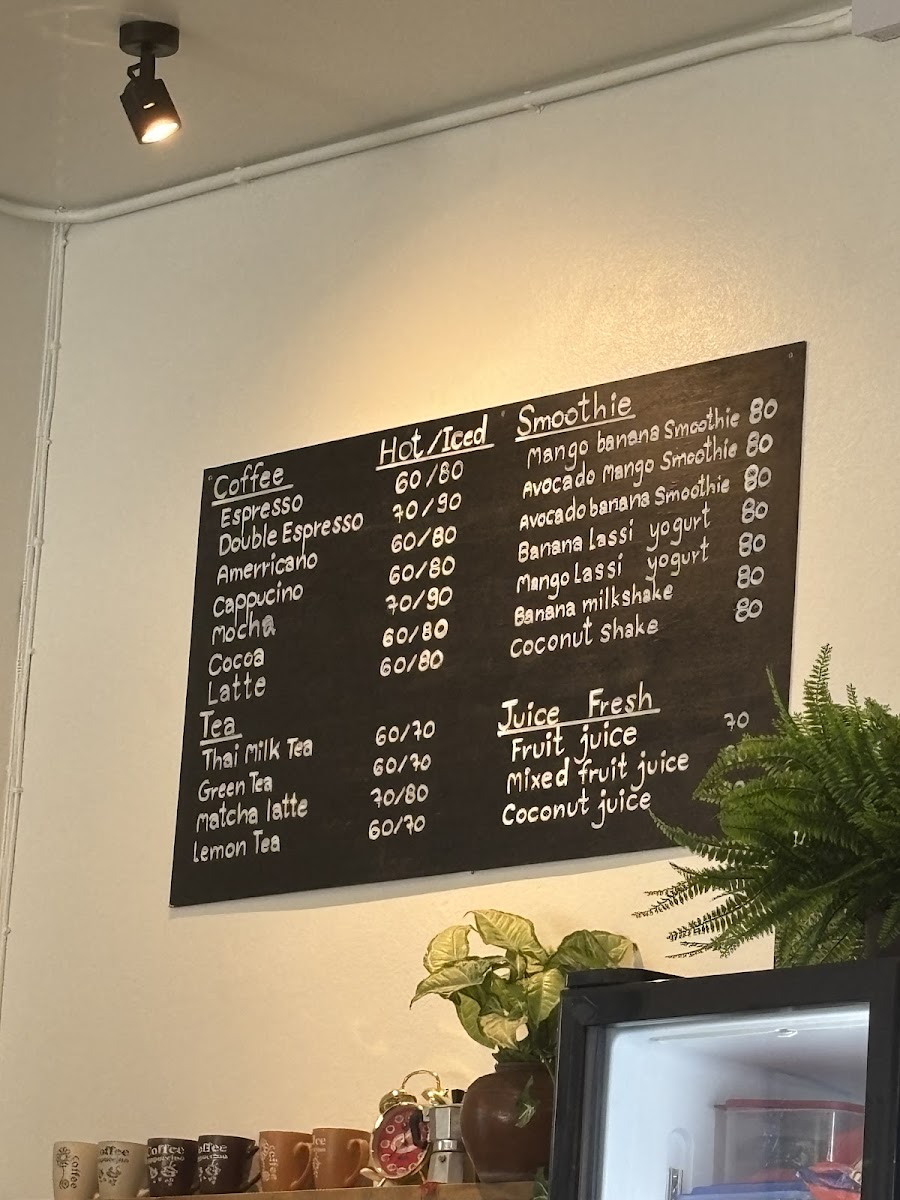 Rocky Coffee Photo Menu 2