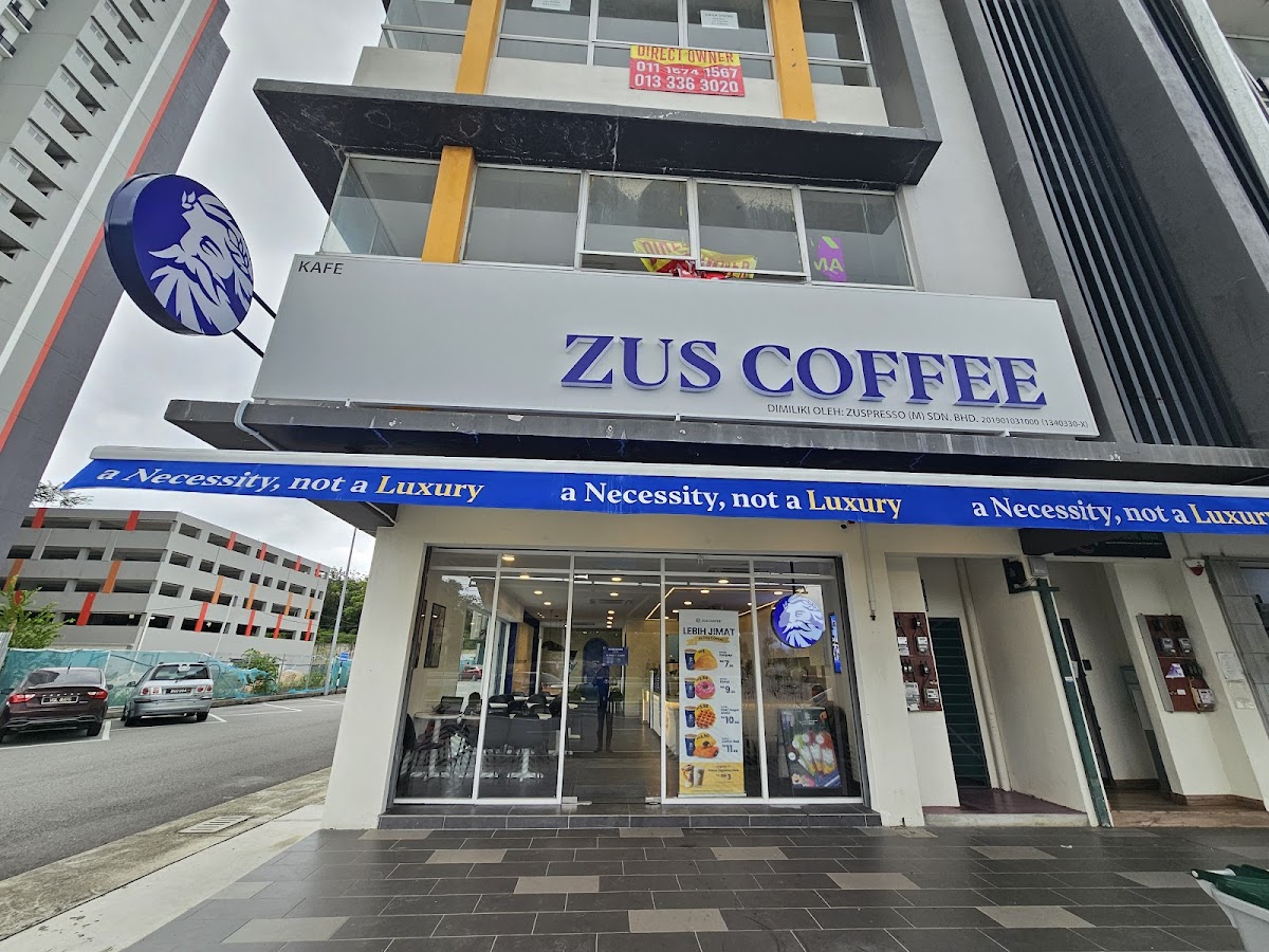 ZUS Coffee - Desa Cempaka, Nilai