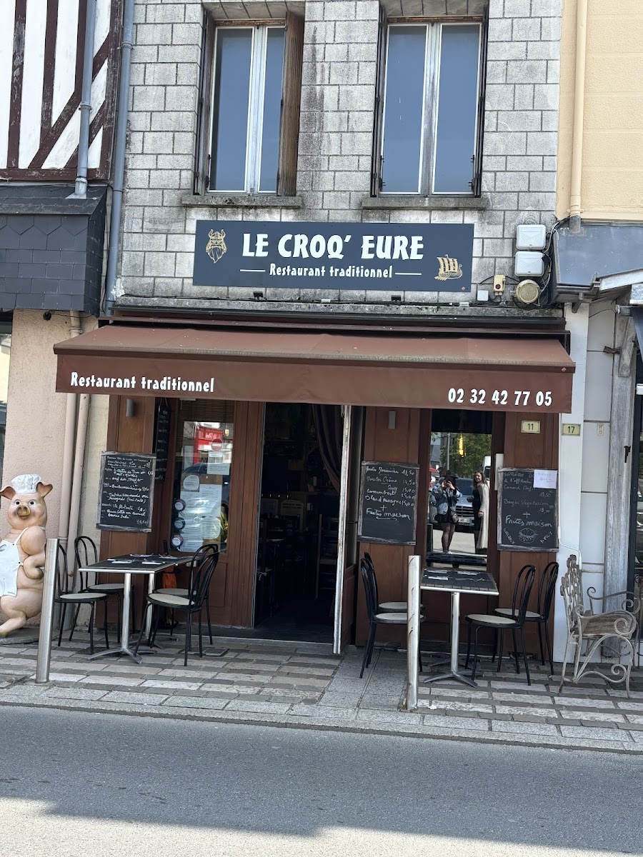 Le croq’eure