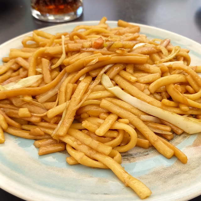 Tallarines Con Verduras