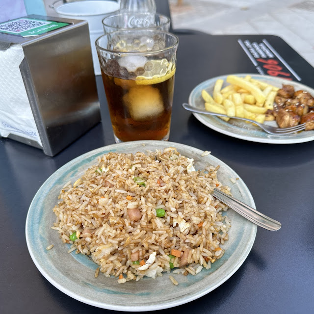 Arroz Frito Tres Delicias